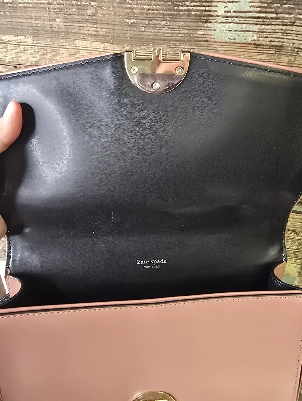 Kate Spade Arbour Hill Angelea Blush Pink Leather Shoulder Bag